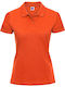 Russell Europe Men's Short Sleeve Promotional Blouse Orange