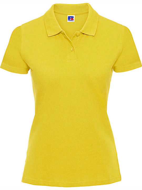 Russell Europe Men's Short Sleeve Promotional Blouse Yellow