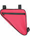 CarCommerce 68475 Bicycle Frame Bag Red