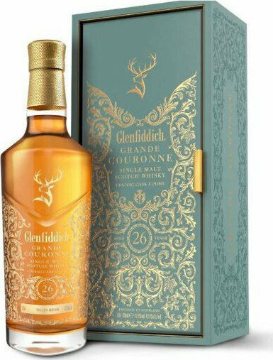 Grande Couronne Old Single Malt Whisky 26 Ani Scoția Într-o Cutie 43.8% 700ml