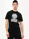 T-shirt Black/white
