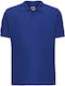 Russell Europe Men's Short Sleeve Promotional Blouse Blue