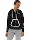 Champion Women's Hooded Cardigan Black