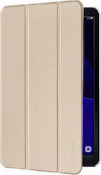 Flip Cover (Galaxy Tab A7 2020/2022) Χρυσή Flip Cover (Galaxy Tab A7 2020/2022) Χρυσή