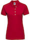 Russell Europe Γυναικείο Διαφημιστικό T-shirt Κοντομάνικο Classic Red