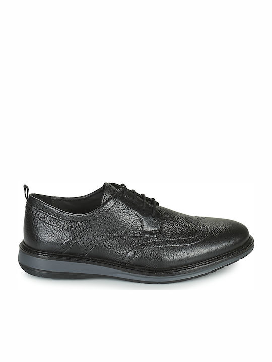 Chantry Wing Men's Leather Oxfords Black