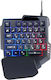 M-1100 Gaming KeyPad with RGB lighting (English US)