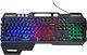 Aoas AOAS M-1000 Gaming Πληκτρολόγιο με RGB φωτισμό (Αγγλικό US)