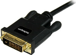 StarTech DVI-D male - mini DisplayPort male MDP2DVIMM6B StarTech DVI-D male - mini DisplayPort male MDP2DVIMM6B