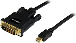 StarTech Cablu DVI-D - mini DisplayPort 1.8m Negru (MDP2DVIMM6BS)
