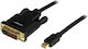 StarTech Kabel DVI-D-Stecker - Mini-DisplayPort-Stecker 1.8m Schwarz (MDP2DVIMM6BS)