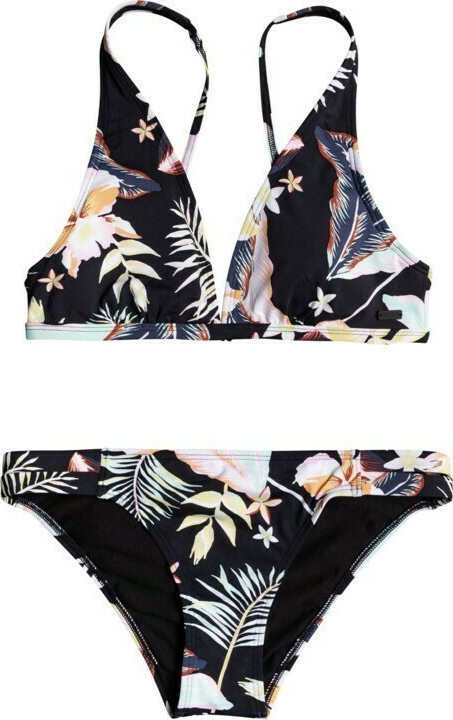 Roxy Girls Piece Floral Bikini Set Floral Bikini Set Floral | My XXX ...