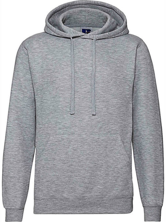 Russell Europe Werbe-Hoodie in Gray Farbe