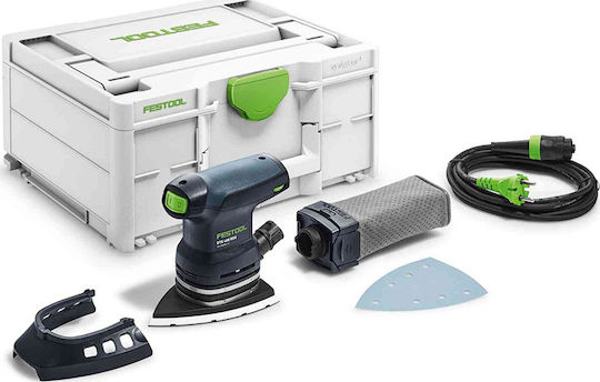 Festool DTS 400 REQ-Plus Electric Delta Sander 250W with Speed Control and with Suction System 576064