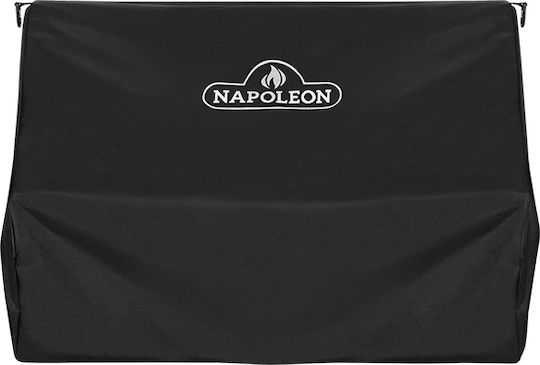Napoleon Prestige Pro 500 Κάλυμμα Ψησταριάς Μαύρο Συμβατό με το Prestige PRO 500 Built in Gas με Προστασία UV