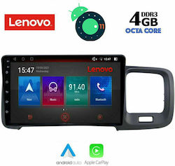 Lenovo Car-Audiosystem für Volvo S60 Hummer H1 2010-2018 (Bluetooth/USB/AUX/WiFi/GPS) mit Touchscreen 9" LENOVO SSX9785_GPS