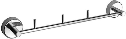 Karag Moderno 2204 Haken Badezimmer Dreifach Schrauben Chrome
