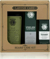 Lavish Care Feeler με Shampoo 300ml, Feeler Balm 100ml & Brawler’s Oil Lavish Care Feeler με Shampoo 300ml, Feeler Balm 100ml & Brawler’s Oil