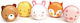 Tender Leaf Toys Ξύλινα Macarons Ζωάκια από Ξύλο 5τμχ