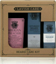 Lavish Care Siberian Preacher με Siberian Preacher 300ml, Sturdy Balm 100ml & Brawler’s Oil 30ml Lavish Care Siberian Preacher με Siberian Preacher 300ml, Sturdy Balm 100ml & Brawler’s Oil 30ml
