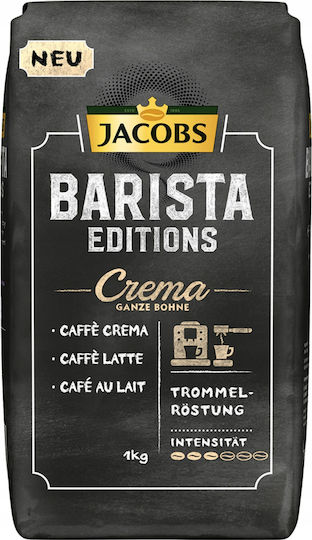 Jacobs Jacobs Espresso Barista Edition Crema in Kaffeebohnen 1kg