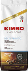 Kimbo Espresso Decaffeine σε Κόκκους 500gr Kimbo Espresso Decaffeine σε Κόκκους 500gr