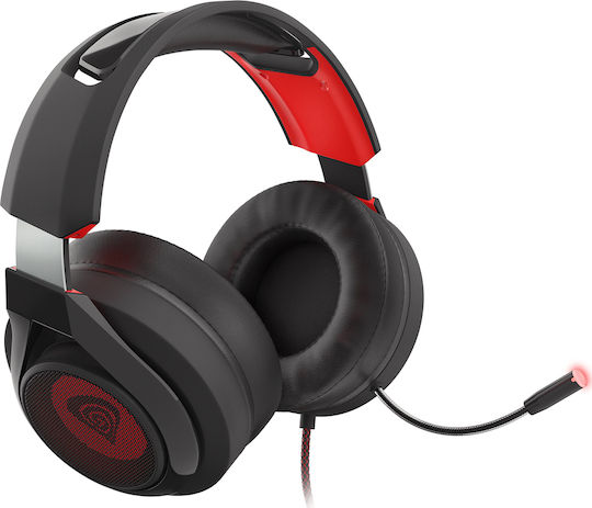 Genesis Radon 610 Over Ear Gaming Headset με σύνδεση USB