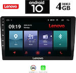 Lenovo Car-Audiosystem 2DIN (Bluetooth/USB/AUX) mit Touchscreen 10.1"