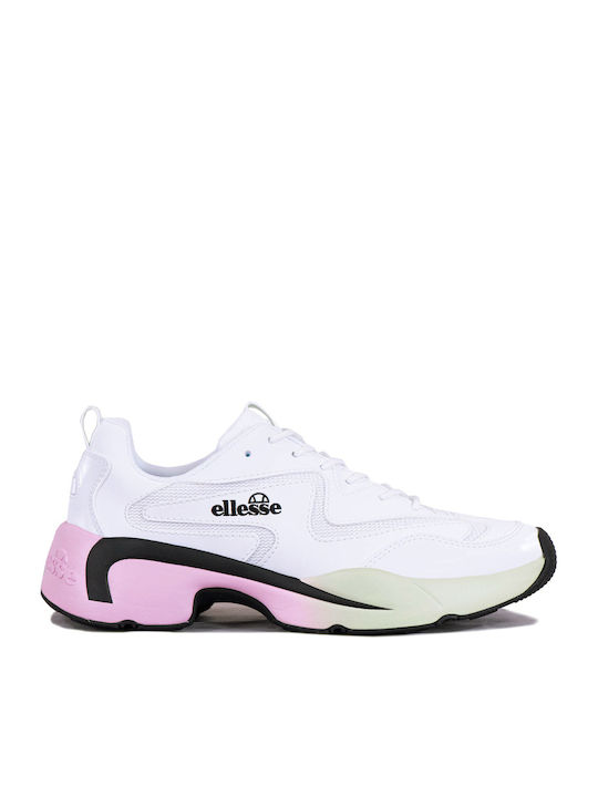 Ellesse Indus Gradient Synt Sneakers White 617167
