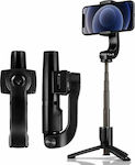 Spigen S610W Gimbal Mobil cu Stabilizator pe 3 Axe Negru