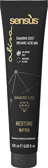 Sensus Diamond Liss Mască De Păr Pentru Reparare Cu Keratină 180ml