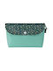 Toiletry Bag in Turquoise color 20cm