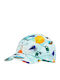 Buff Kids' Hat Jockey Fabric Cap Otom Sky Light Blue