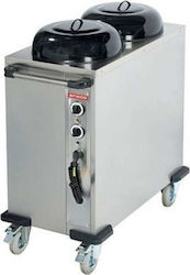 Arisco Küchenwagen für gewerbliche Küche 100 Teller H90xB89xT46cm Arisco Küchenwagen für gewerbliche Küche 100 Teller H90xB89xT46cm