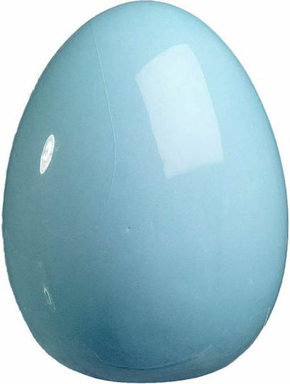 JK Home Decoration Πασχαλινό Αυγό Κεραμικο Μπλε 20x15x15εκ. Σετ 2τμχ
