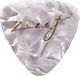 Zozef Bouzouki Pick White Pearl Medium 1pc