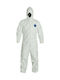 Tyvek TD127S 400 Dual Finish Φόρμα Προστασίας Τύπου 5 Λευκή
