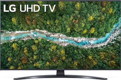 LG Smart Τηλεόραση 43" 4K UHD LED 43UP78006LB HDR (2021)