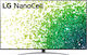 LG Smart Τηλεόραση 50" 4K UHD LED 50NANO886PB HDR (2021)