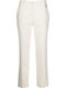 Women's Trousers Twinset ECRU 201TP2256