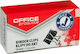 Office Point Cleme Metalice Birou 19mm 12 buc 19mm Negre 12buc