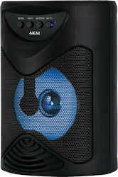 Akai Ηχείο με λειτουργία Karaoke ABTS-704 σε Μαύρο Χρώμα