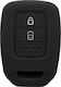 Car Key Cover Case made of with 3 Buttons for Honda in Black Color
