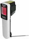 Hendi 271254 Infrarot- und Laserthermometer für Temperaturen von -60°C bis 350°C mit Entfernungsverhältnis 8:1