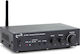 Dynavox CS-PA 8 Digital Mini Integrated Hi-Fi Amplifier Stereo 15W/4Ω 10W/8Ω 207684 Black