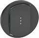Legrand Celiane Lighting Front Plate Switch Black 067903