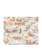 Tapete Rot L1005xB53cm Waschbar 369291