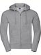 Russell Europe Werbe-Hoodie in Gray Farbe