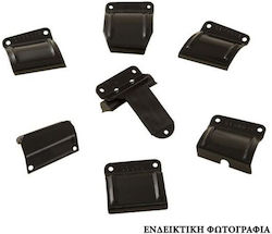 Hermes Άκρα Μπάρας για τις Μπάρες GS1 και GS3 για Alfa Romeo 156/Citroen XM/Fiat Croma/Ford Scorpio/Lancia Thema/Opel Vectra/Peugeot 405