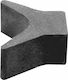 Lalizas Stopper Πλώρης από Λάστιχο, 76(μ)x95(β)x79(υ)mm